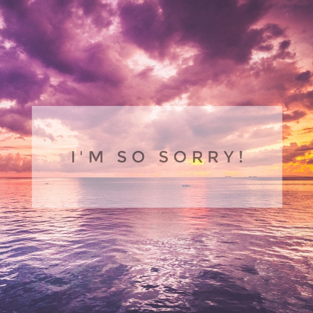 For those times when I make a mistake